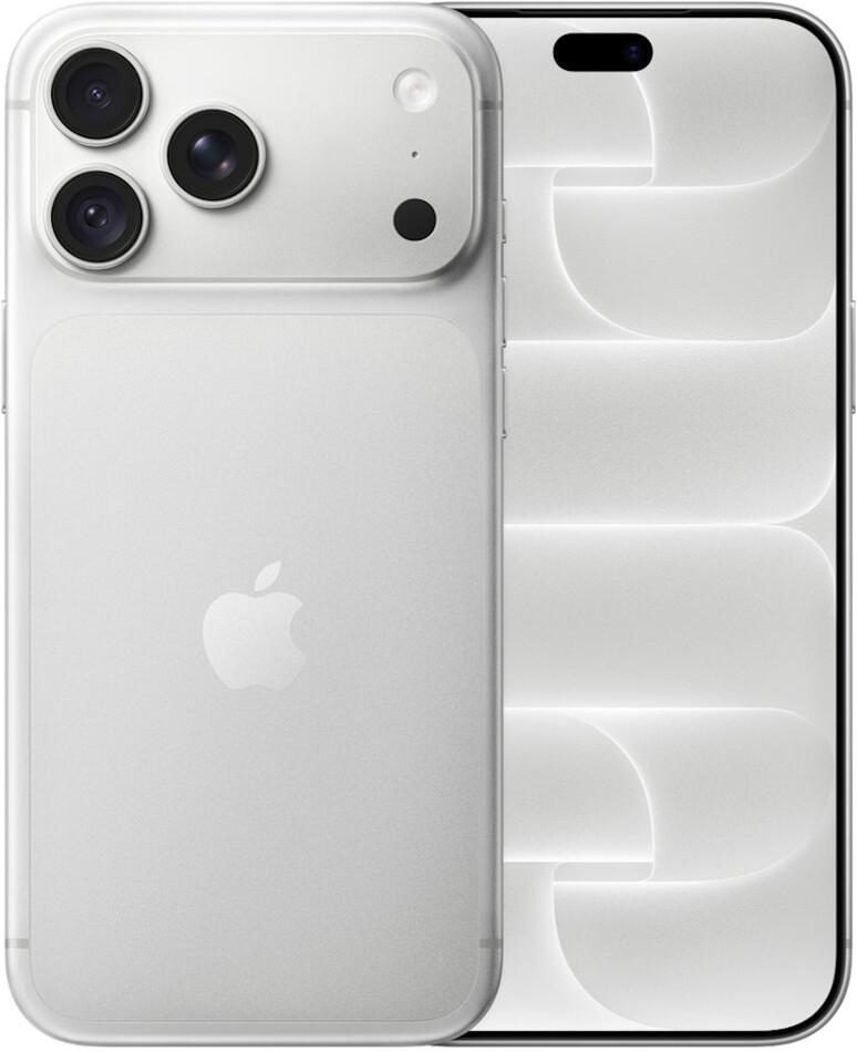 Apple iPhone 18 Pro Max 2TB Stříbrný (MJY34SX/A)