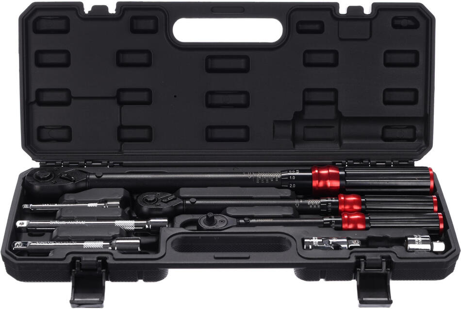Sada momentových klíčů MECHANIC TORQUE SET 3, 2-210 Nm, 3ks SIXTOL