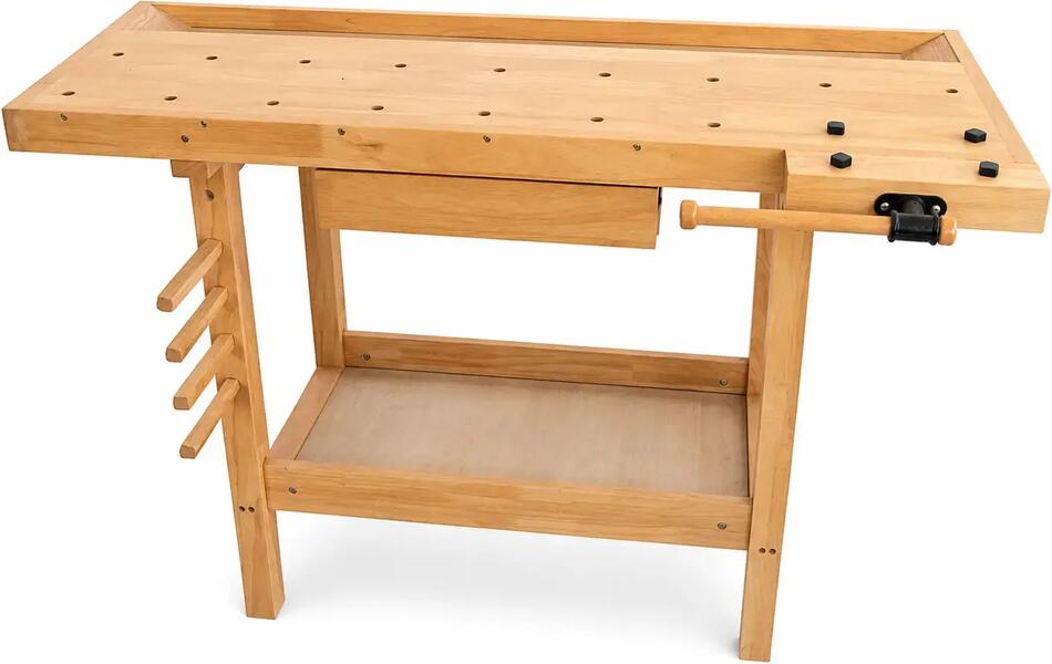 Hoblice STANDARD, 1260 x 620 x 840 mm, se svěrákem AHProfi
