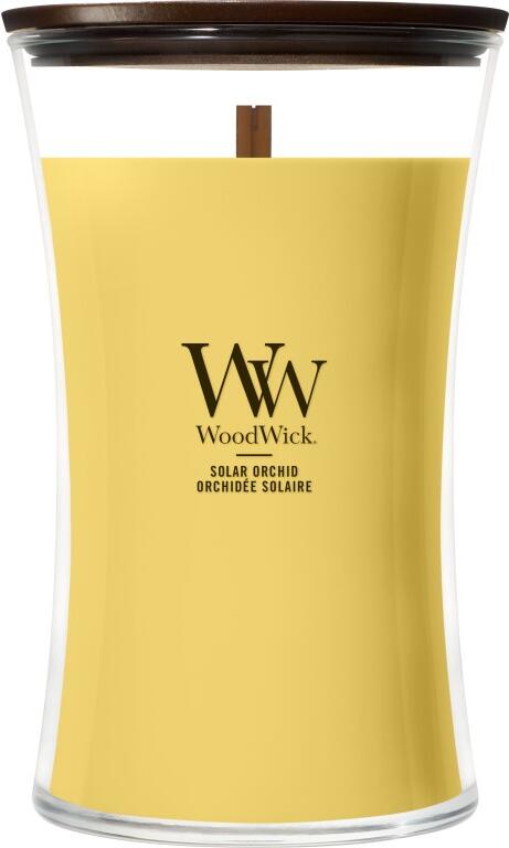 WoodWick Solar Orchid svíčka velká