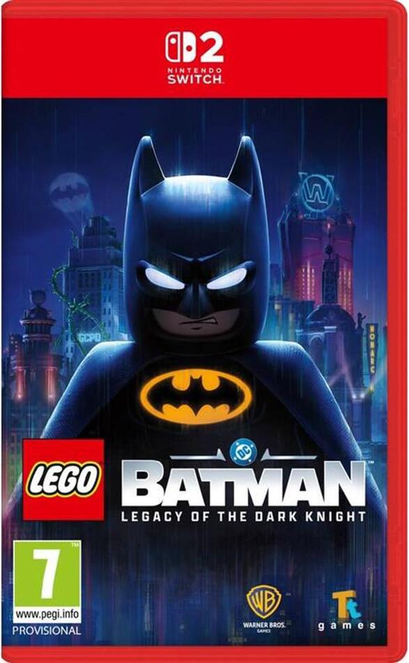 Hra pro NINTENDO WARNER BROS . LEGO Batman: Legacy of Dark Kn
