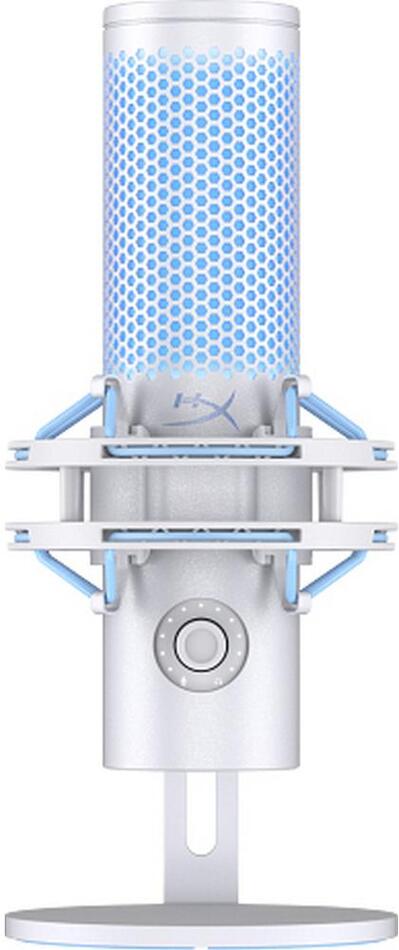 Mikrofon k PC HyperX QuadCast 2 White