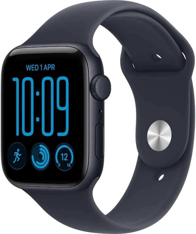 Smart hodinky Apple Watch SE 3 GPS 44mm Midnight A