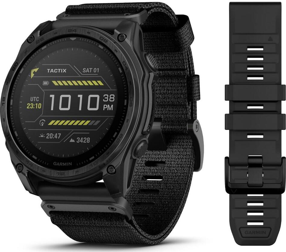 Smart hodinky Garmin tactix 8 51mm Solar Elite (App