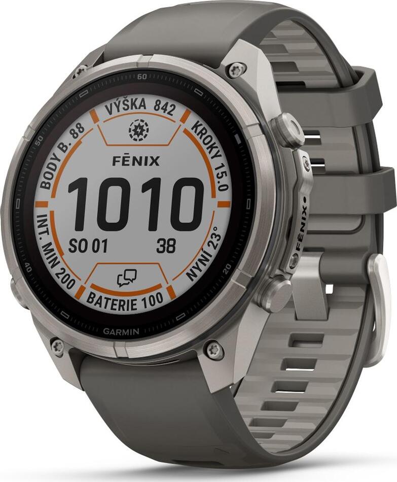 Smart hodinky Garmin f?nix 9 Pro 47mm Solar inReach