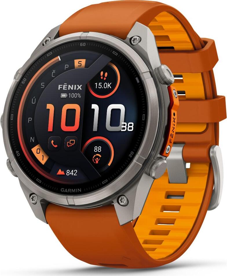 Smart hodinky Garmin f?nix 9 Pro 47mm inReach Titan