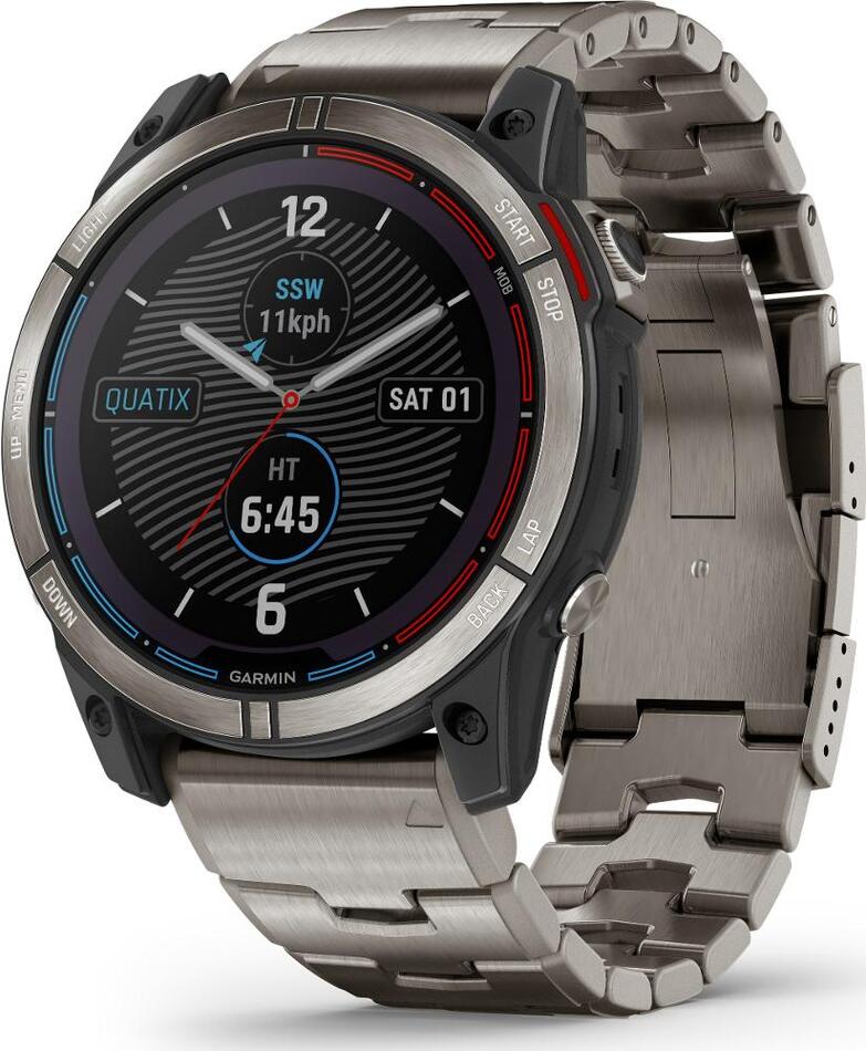 Smart hodinky Garmin quatix 7X PRO Solar