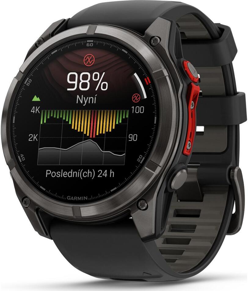 Smart hodinky Garmin f?nix 8 Pro 51mm MicroLED Sapp