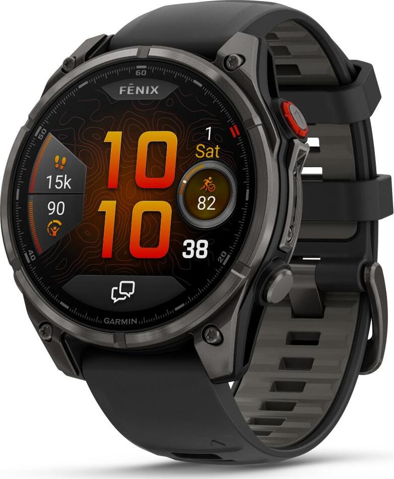 Smart hodinky Garmin f?nix 8 Pro 47mm AMOLED Sapphi