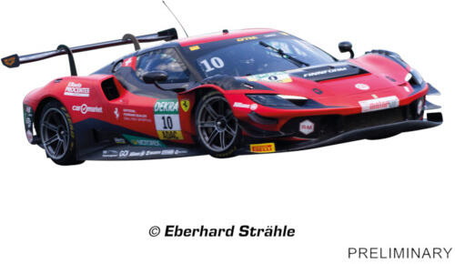 Auto Carrera D132 - 32136 Ferrari 296 GT3 DTM