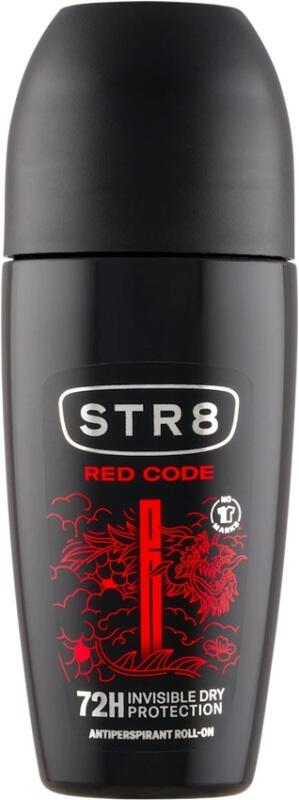 STR8 Fragrance Red Code antiperspirant roll on pro muže 50 ml
