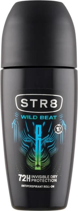 STR8 Frangrance Wild Beat roll on pro muže 50 ml