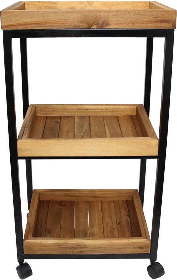 Frank Flechtwaren servírovací vozík Living-Wood