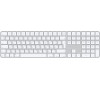 Apple Magic Keyboard Numeric Touch ID/Bezdrátová Bluetooth/UA layout/Bílá (MXK73UA/A)