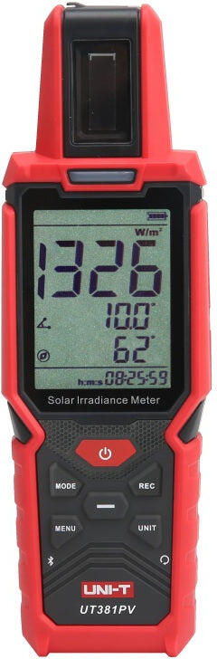 Měřič solárního záření UNI-T UT381PV