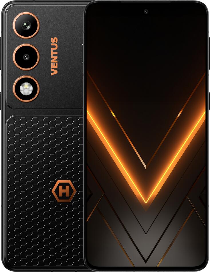 Telefon myPhone Hammer Ventus 5G 8GB/256GB černý