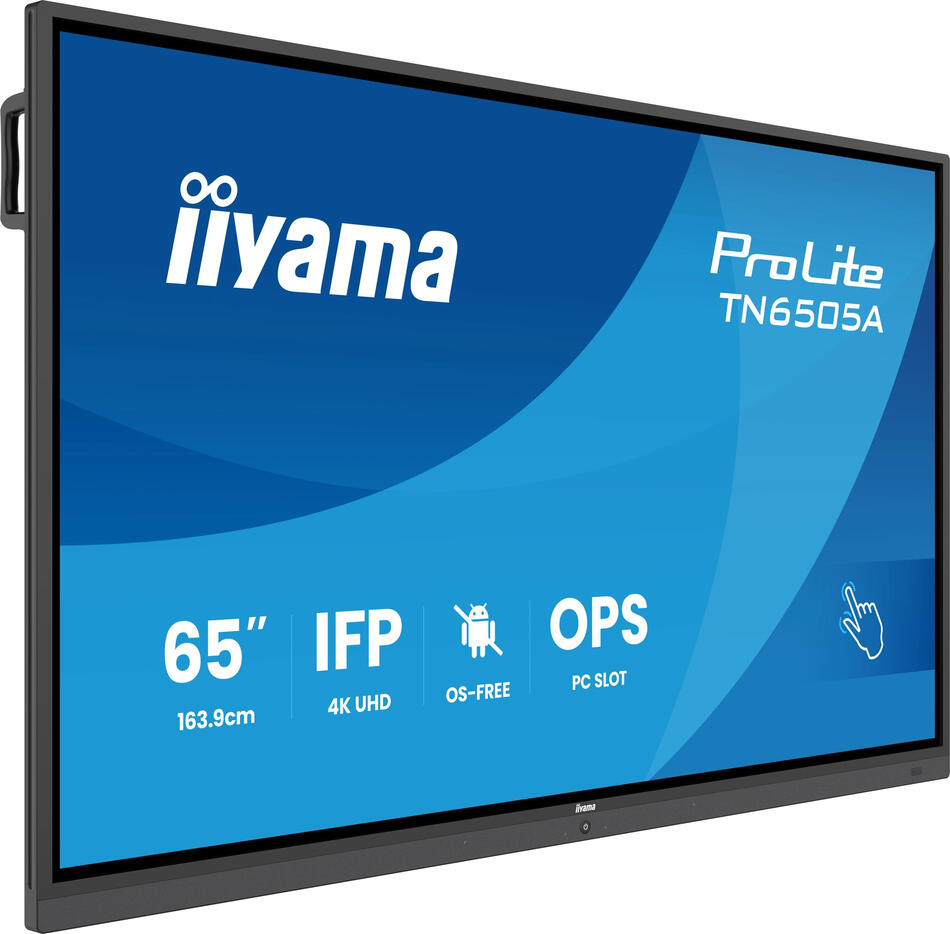 65" IIYAMA TN6505A-B1AG:IPS,4K,no Android