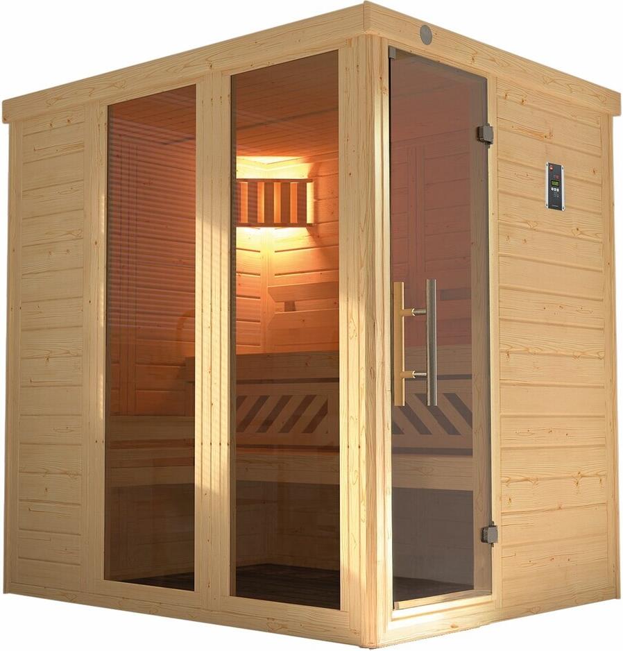 WEKA sauna KEMI PANORAMA 1