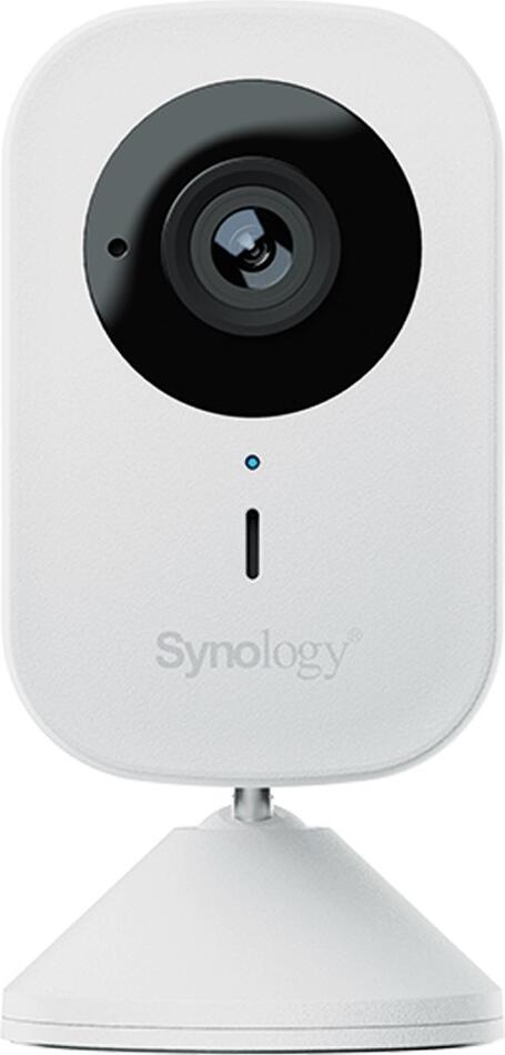 Synology CC410W WiFi IP kamera cube, 4Mpx, 1/3", objektiv 2,12 mm, IR<10, IP65, 2,4/5GHz, microSD