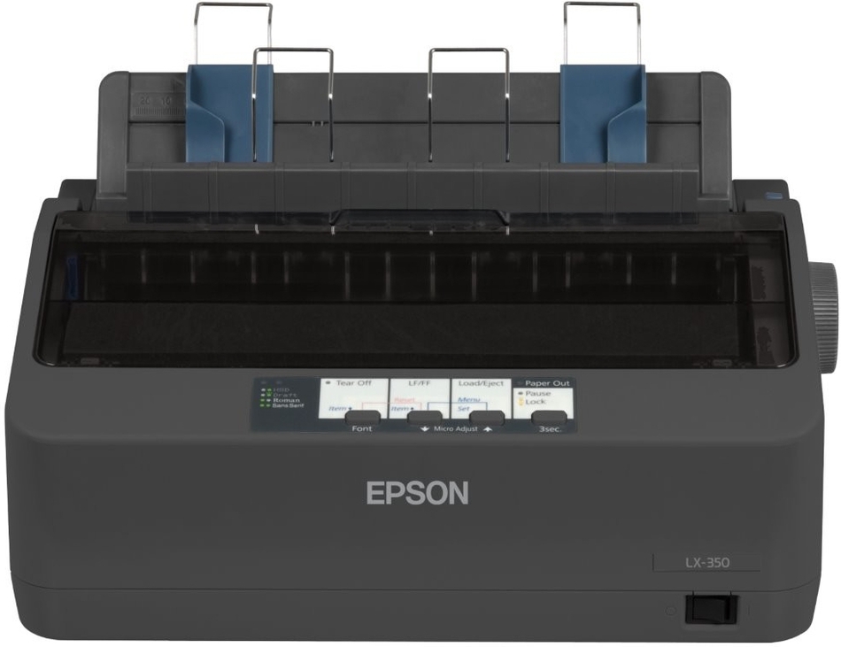 Tiskárna jehličková Epson LX-350 347 zn/s, LPT, USB
