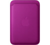 Apple iPhone FineWoven Wallet with MS - Magenta (MK9G4ZM/A)