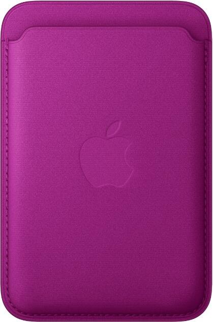 Apple iPhone FineWoven Wallet with MS - Magenta (MK9G4ZM/A)