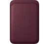 Apple iPhone FineWoven Wallet with MS - Burgundy (MK9H4ZM/A)