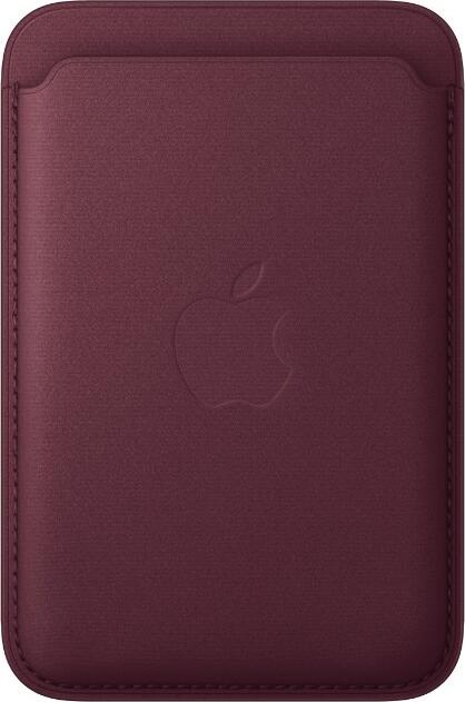 Apple iPhone FineWoven Wallet with MS - Burgundy (MK9H4ZM/A)