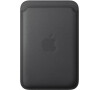 Apple iPhone FineWoven Wallet with MS - Black (MK9L4ZM/A)