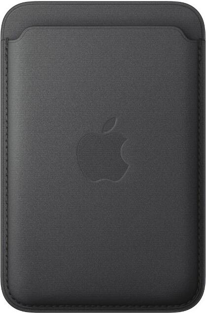 Apple iPhone FineWoven Wallet with MS - Black (MK9L4ZM/A)