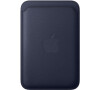 Apple iPhone FineWoven Wallet with MS - Navy (MKV64ZM/A)