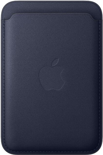 Apple iPhone FineWoven Wallet with MS - Navy (MKV64ZM/A)