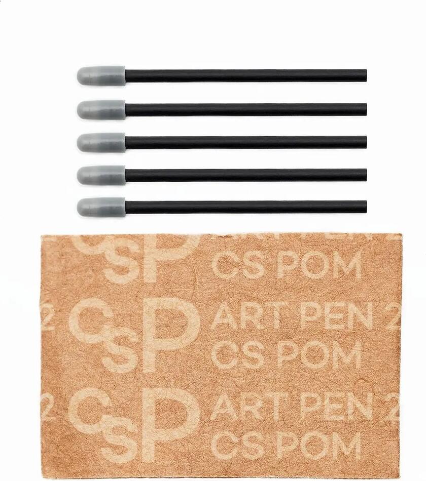 Wacom Art Pen 2 Carbon Shaft POM Nibs (ACK256011Z)