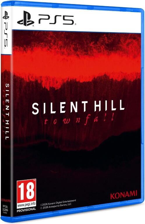 Konami PS5 - Silent Hill Townfall