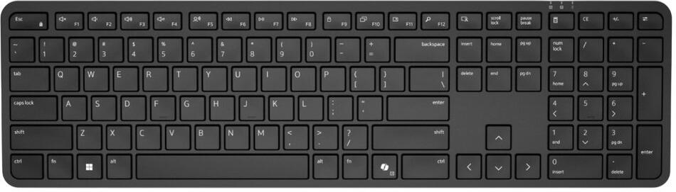 DELL KB526 bezdrátová klávesnice GER/ německá/ QWERTZ (580-BDTZ)