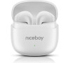 Bezdrátová sluchátka Niceboy Beans 5 POP White