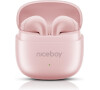 Bezdrátová sluchátka Niceboy Beans 5 POP Pink