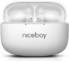 Bezdrátová sluchátka Niceboy Beans 5 PRO White
