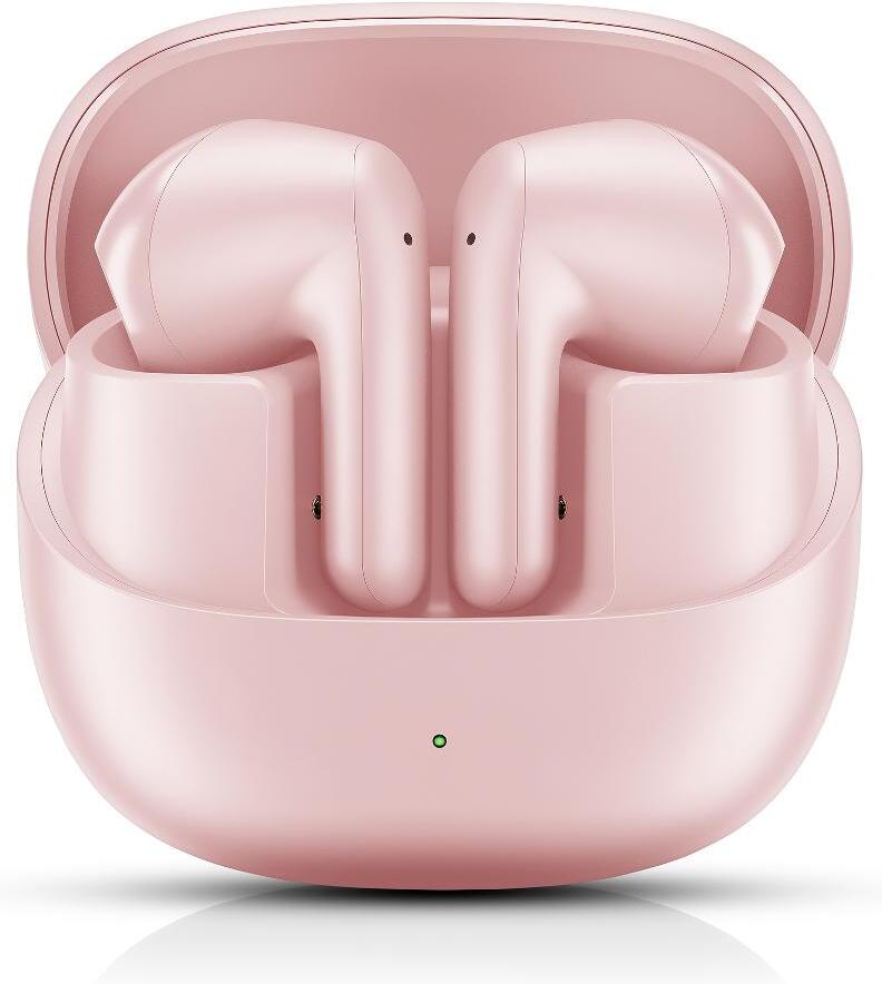 Bezdrátová sluchátka Niceboy Beans 5 Pink