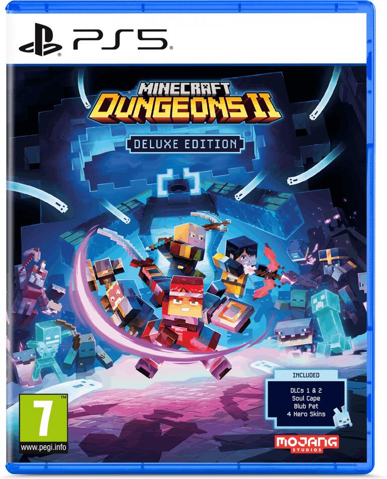 WARNER BROS PS5 - Minecraft Dungeons 2 Deluxe Edition