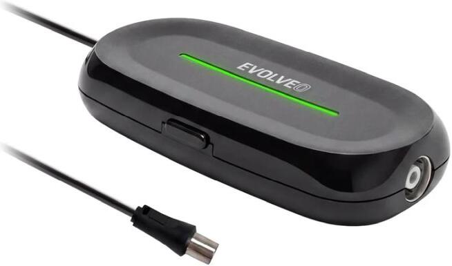 EVOLVEO Amp 2, chytrý antenní zesilovač FM/DAB+/DVB-T2, filtr LTE/4G/5G (AMP2)