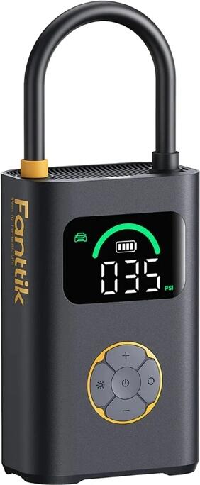 Akumulátorová pumpa na pneumatiky Fanttik X10 Pro