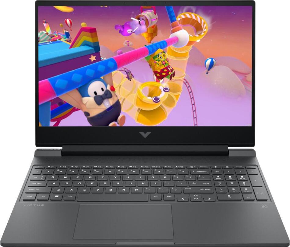 Herní notebook HP Victus 15-fb3701ncx Gray (E0RE