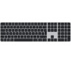 Apple Magic Keyboard Numeric Touch ID/Bezdrátová Bluetooth/CZ layout/Černá (MXK83CZ/A)