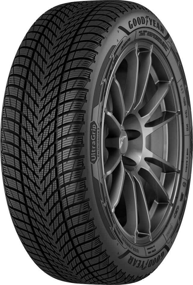 Zimní pneu GOODYEAR 225/50 R17 98H ULTRAGRIP PERFORMANCE 3 XL
