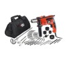 Vrtačka Black&Decker CD714CREW2, 40ks příslušenství