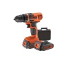 Aku vrtačka Black&Decker EGBL14KB