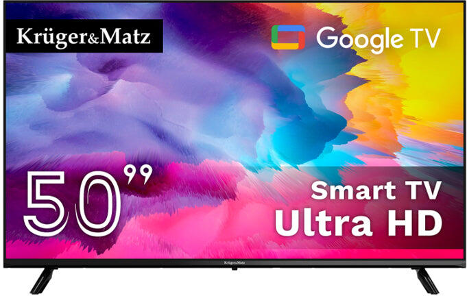 Televizor KRUGER & MATZ KM0250UHD-SA SMART TV 50" KRUGERMATZ