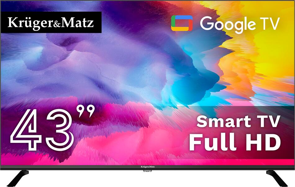 Smart televizor KRUGER & MATZ KM0243FHD-G2 43" Google TV KRUGERMATZ