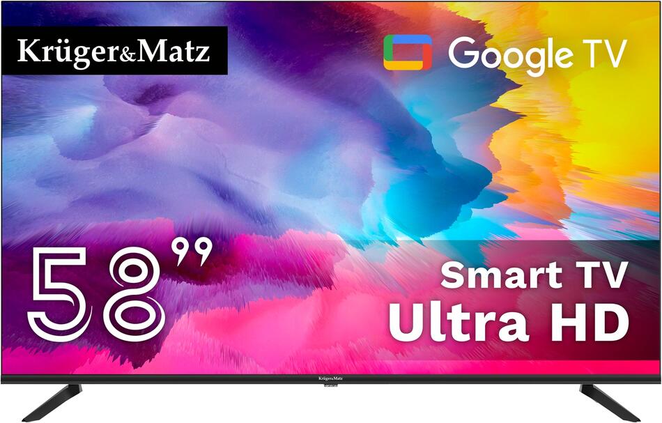 Smart televizor KRUGER & MATZ KM0258UHD-G2 58" Google TV KRUGERMATZ